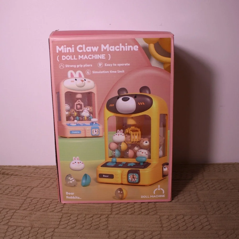 Mini Claw Machine‎ Toy for Kids - Battery Operated